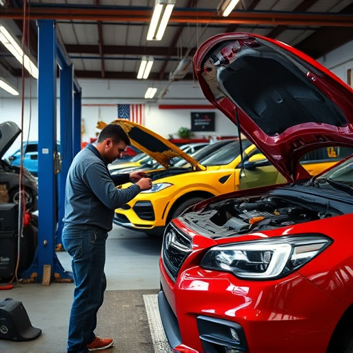 professional auto shop