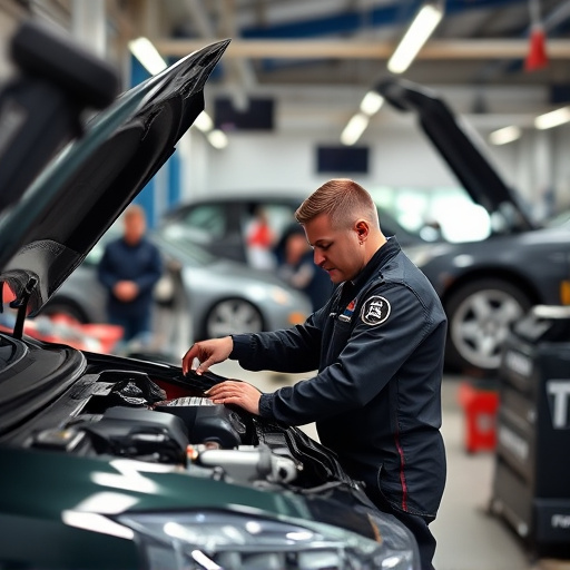 professional auto shop
