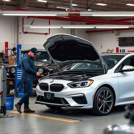 professional auto shop