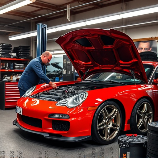 professional auto shop