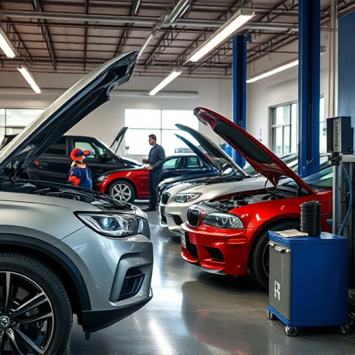 professional auto shop