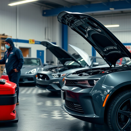 professional auto shop