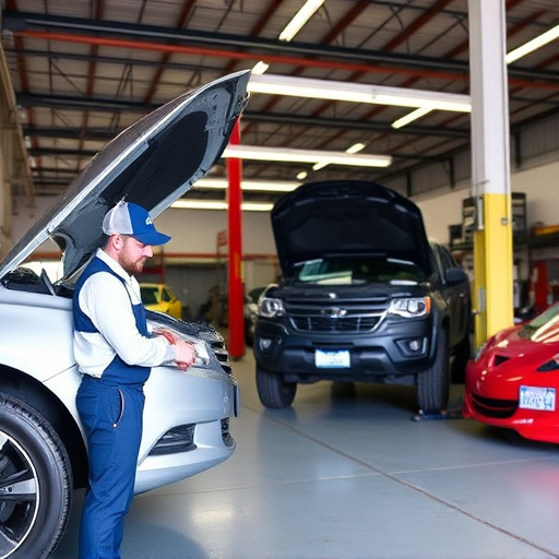 professional auto shop