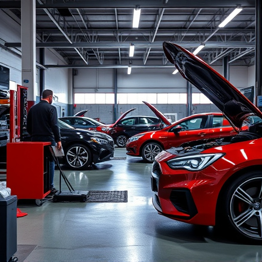 professional auto shop