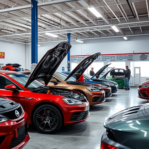 professional auto shop