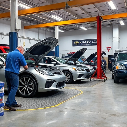 professional auto shop