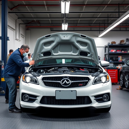 professional auto shop