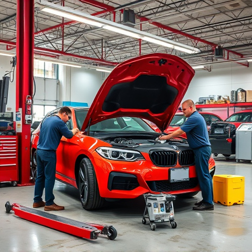 professional auto shop