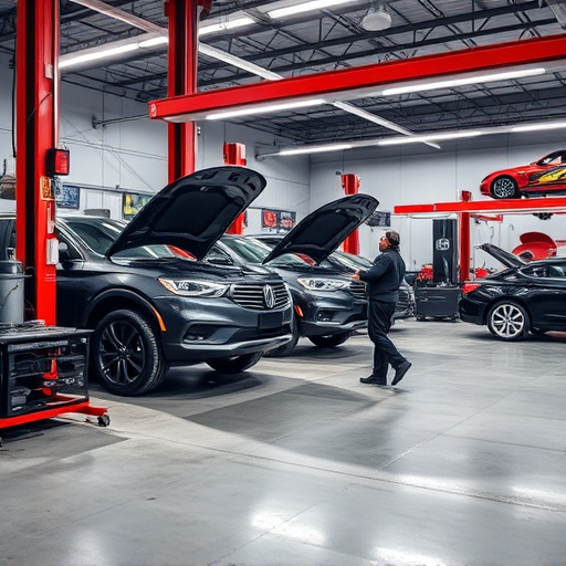 professional auto shop