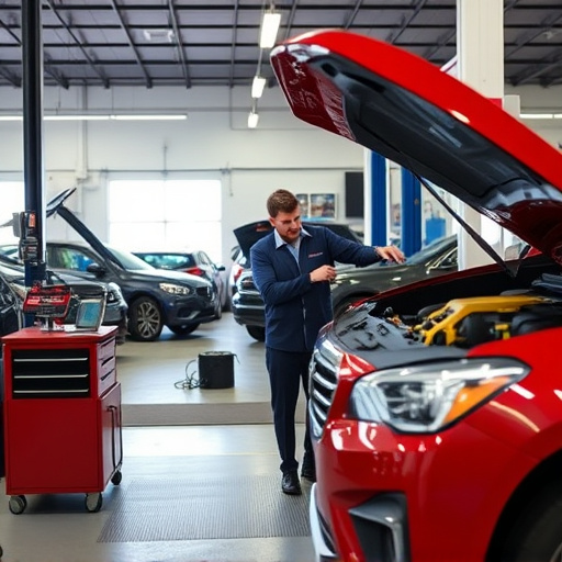 professional auto shop