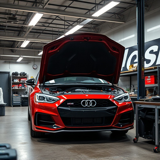 professional auto shop