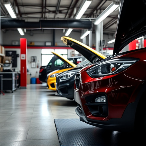 professional auto shop