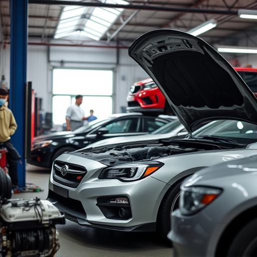 professional auto shop