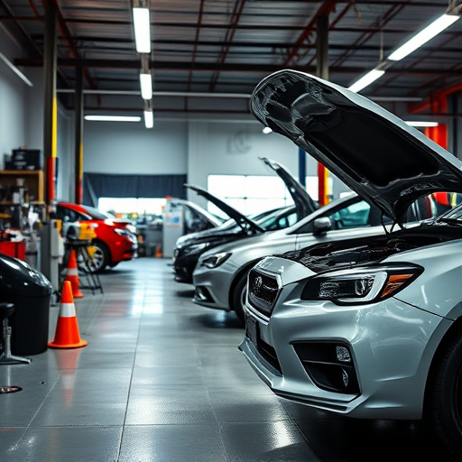 professional auto shop