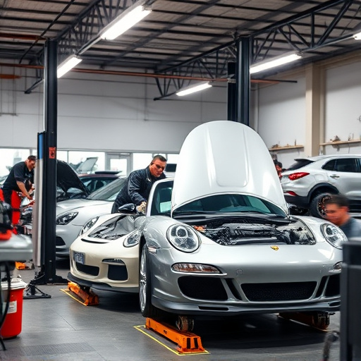 professional auto shop