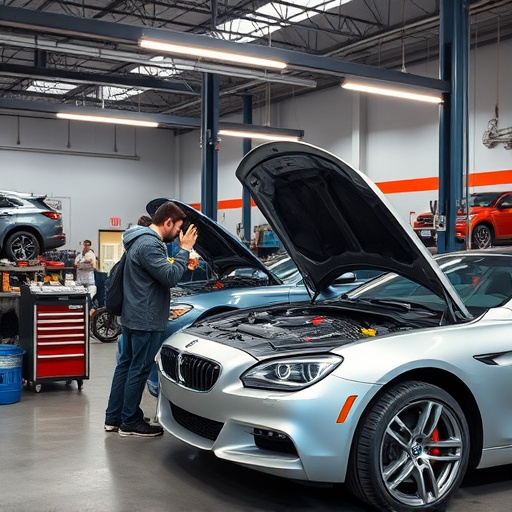 professional auto shop