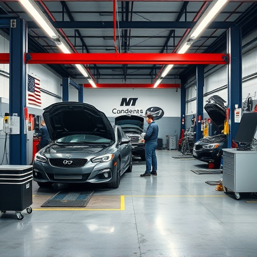 professional auto shop