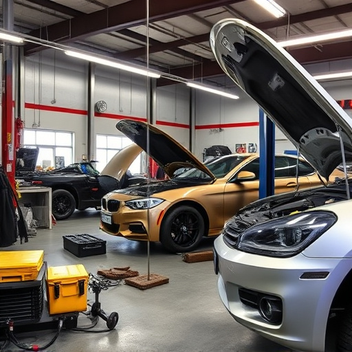 professional auto shop