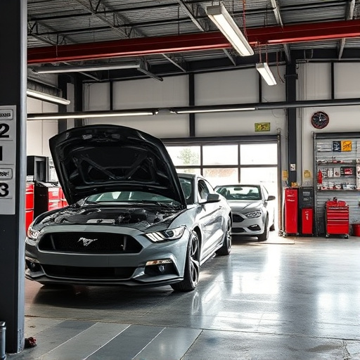 professional auto shop