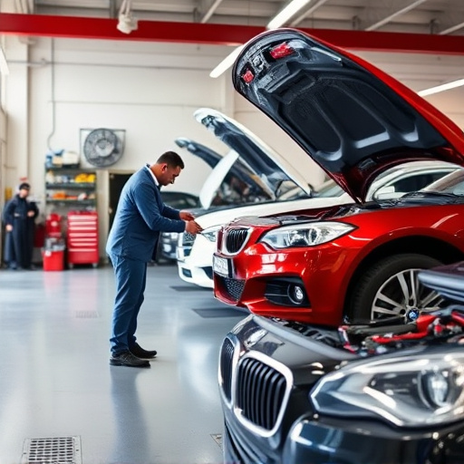 professional auto shop