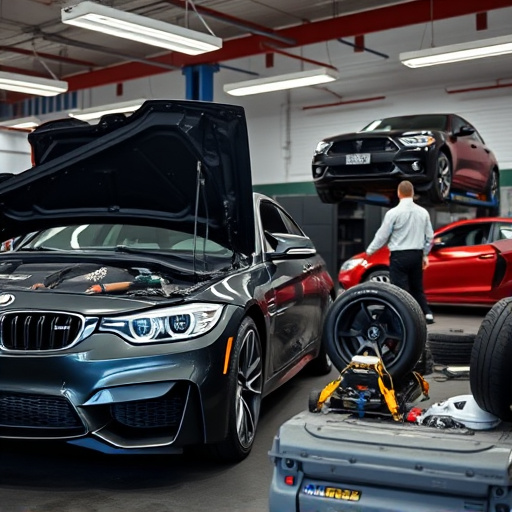 professional auto shop