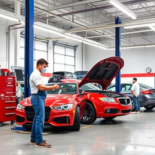 professional auto shop