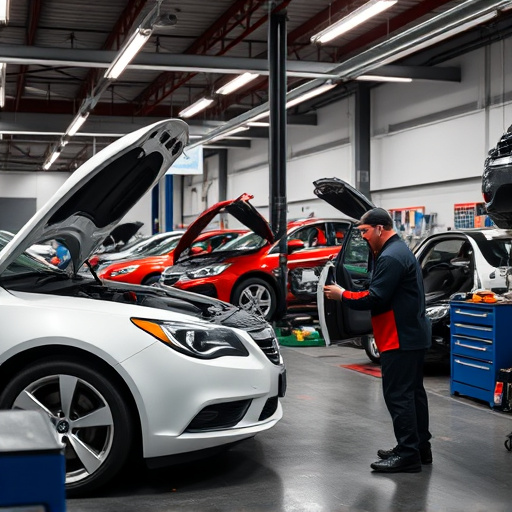 professional auto shop