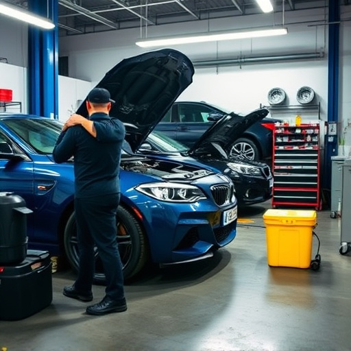 professional auto shop