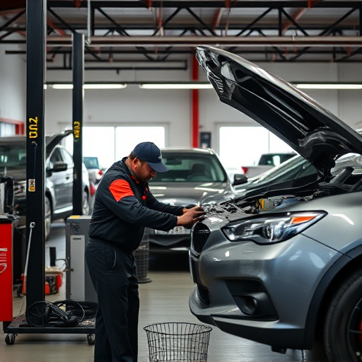 professional auto shop