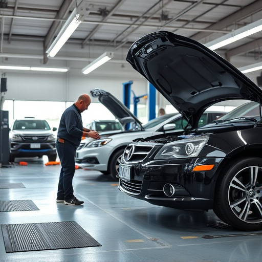 professional auto shop