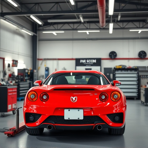 professional auto shop