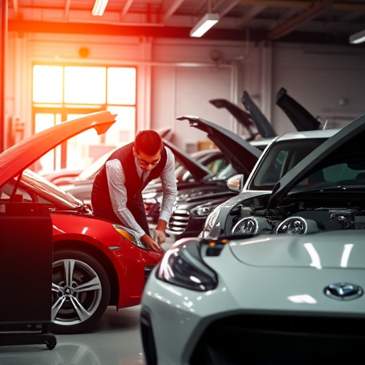 professional auto shop