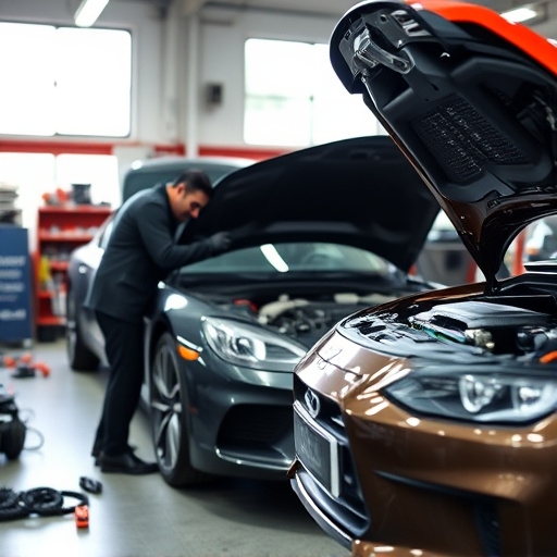 professional auto shop