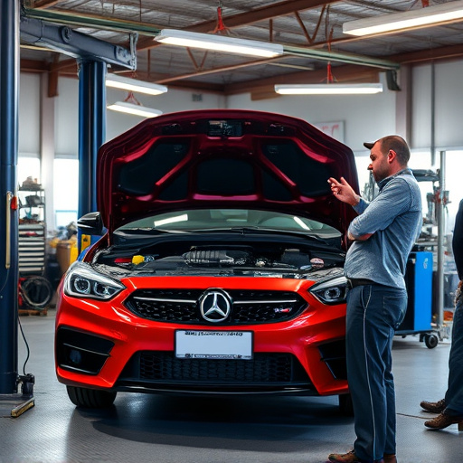 professional auto shop