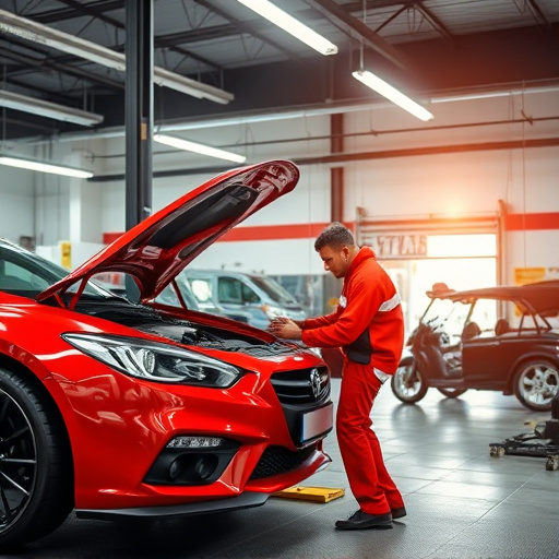 professional auto shop