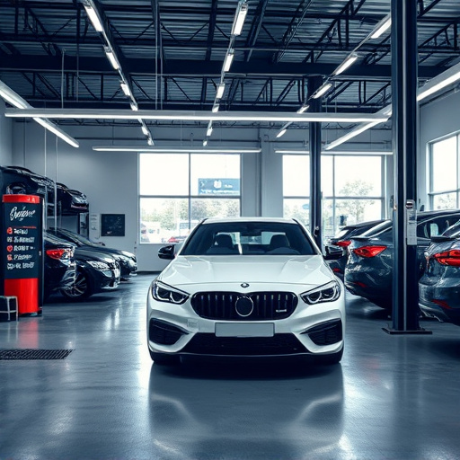 professional auto shop