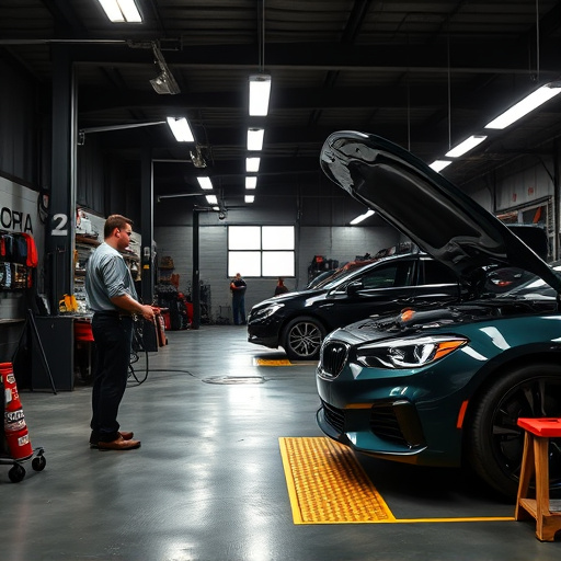 professional auto shop