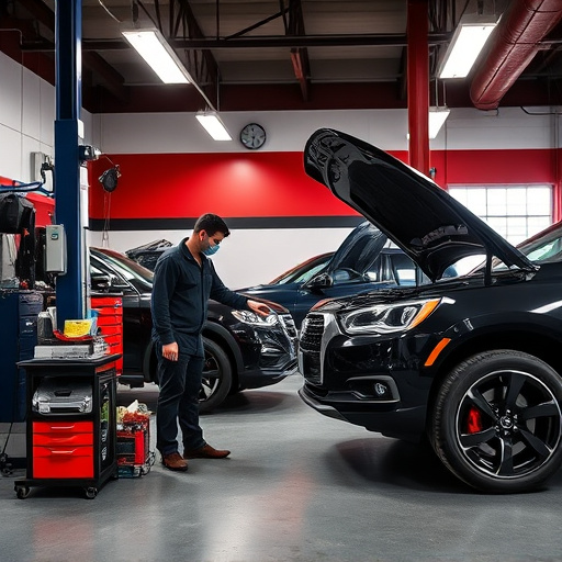 professional auto shop