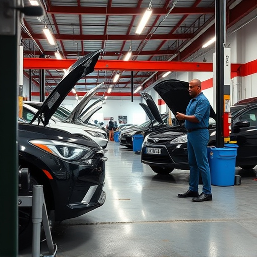 professional auto shop