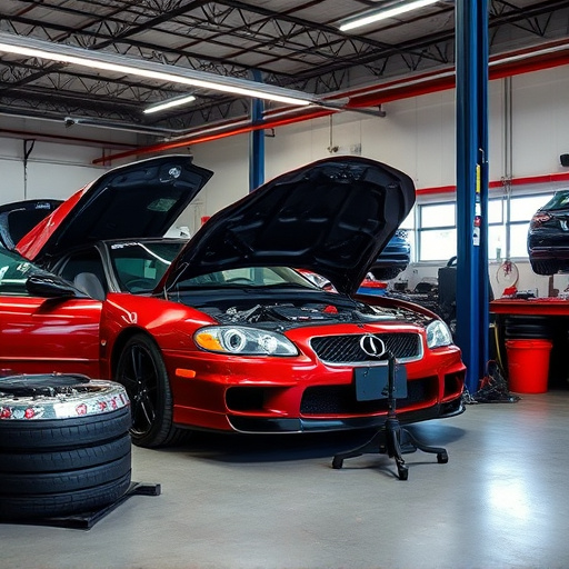 professional auto shop