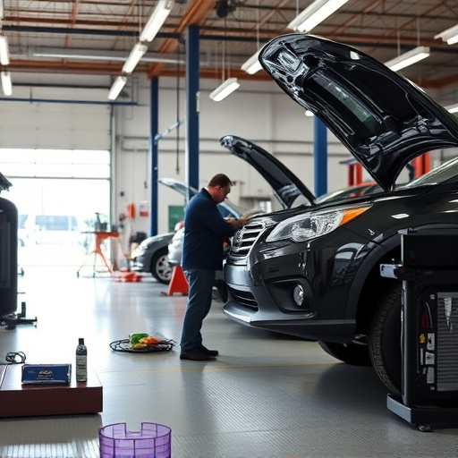 professional auto shop