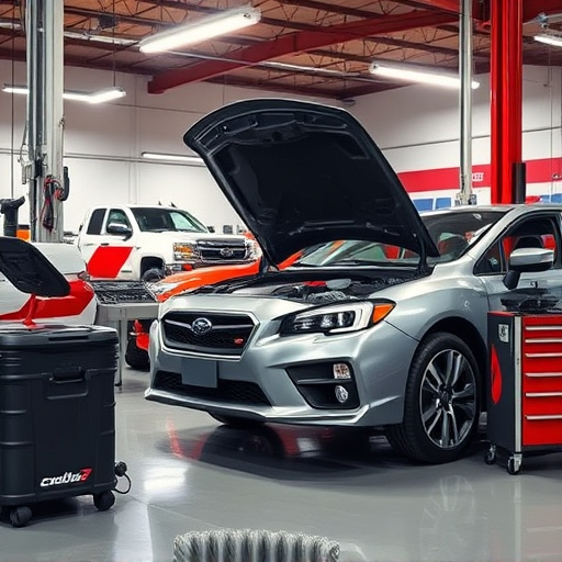 professional auto shop