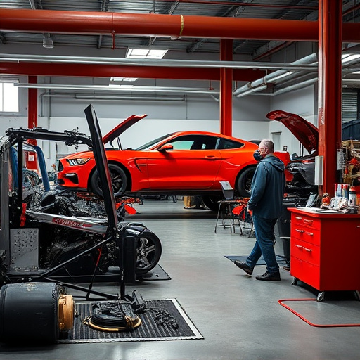 professional auto shop