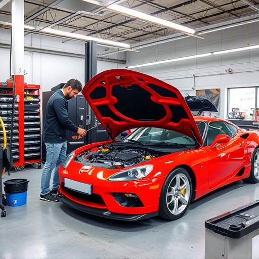 professional auto shop