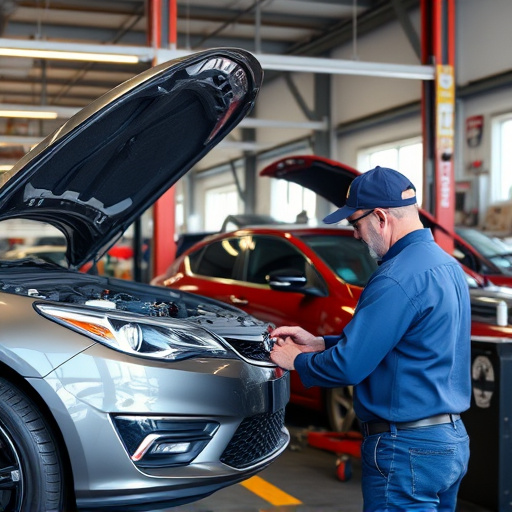 professional auto shop