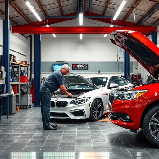 professional auto shop