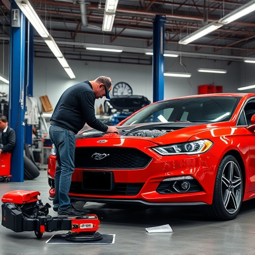 professional auto shop