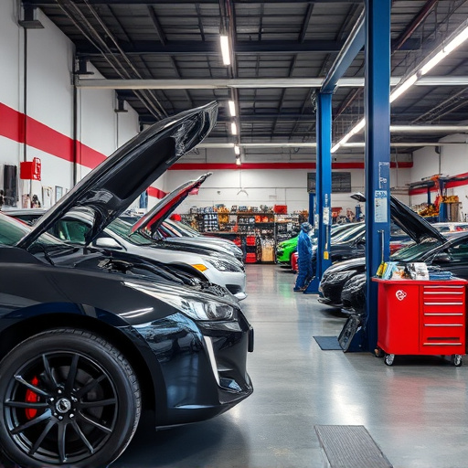 professional auto shop