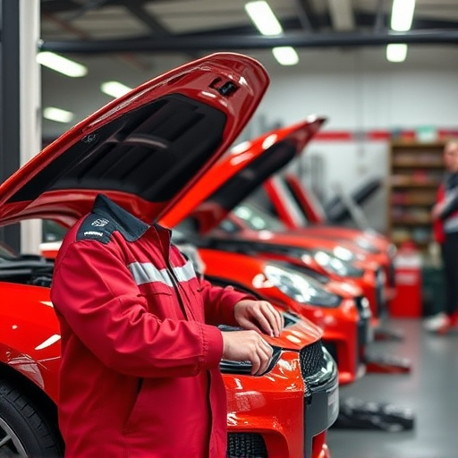 professional auto shop