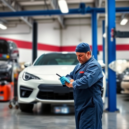 professional auto shop